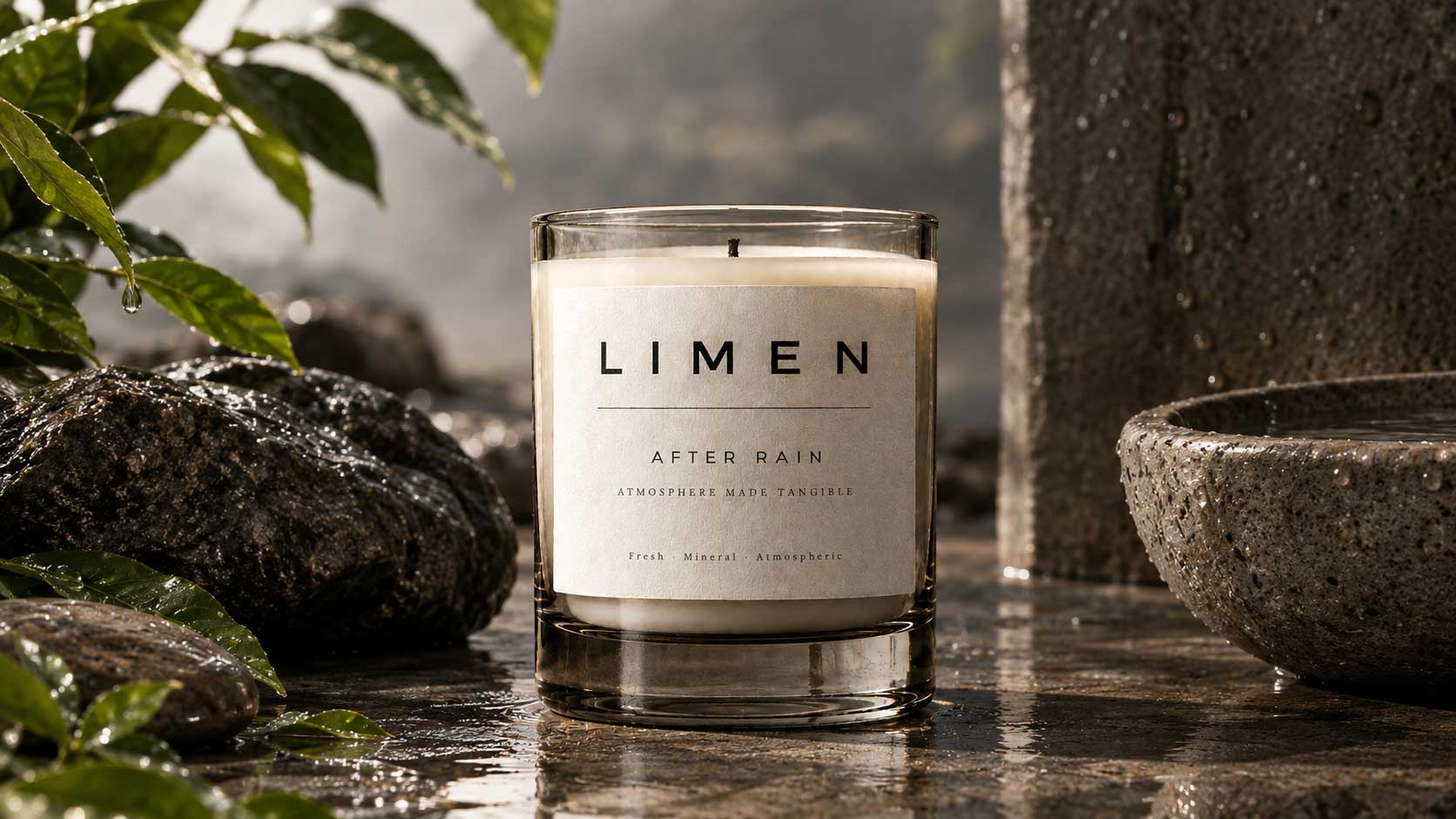 After Rain — 220G Candle