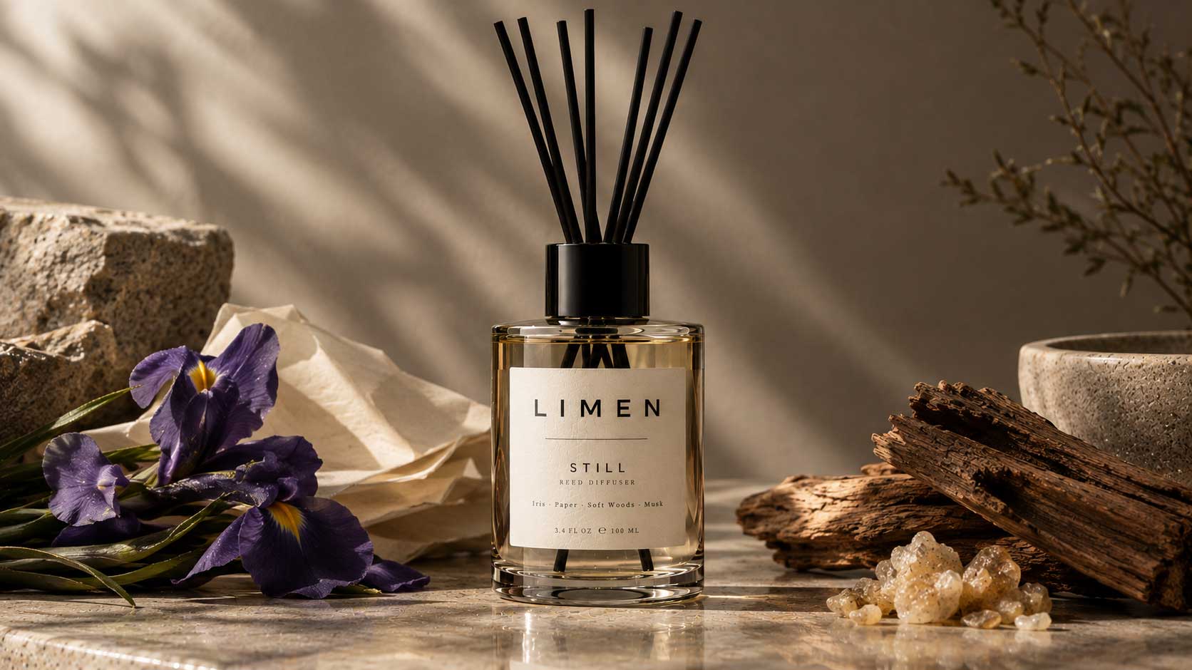 Still — 200ml Reed Diffuser