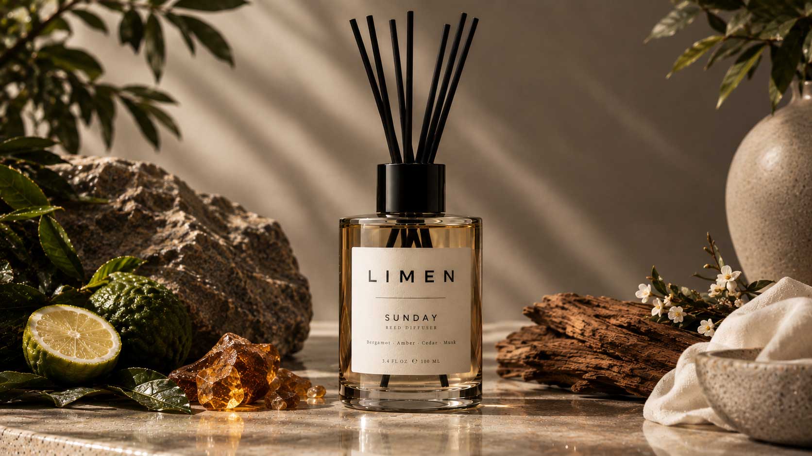 Sunday — 200ml Reed Diffuser